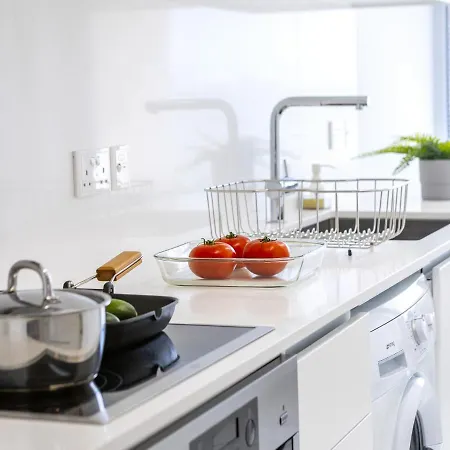 Mackenzie Leo Seafront Apartman Lárnaka